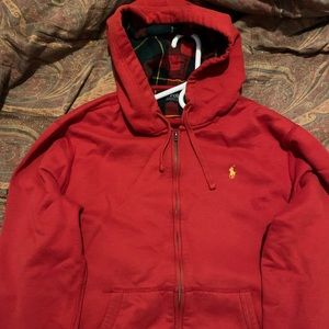 Ralph Lauren Polo Zipper Hoodie